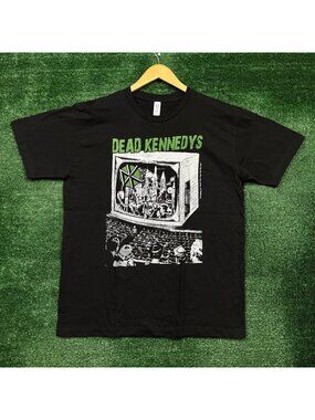 Dead Kennedys No Lessons No Talents Punk Rock Band T-Shirt Size Large